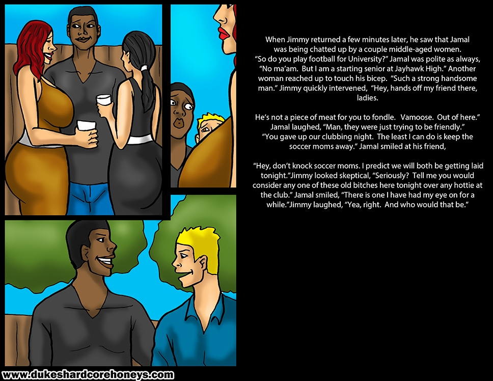 Here’s to Opportunity 01- Duke Honey Interracial Comics 003