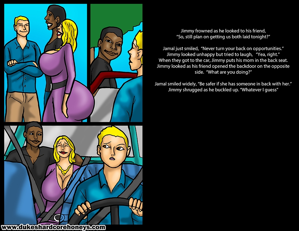 Here’s to Opportunity 01- Duke Honey Interracial Comics 005