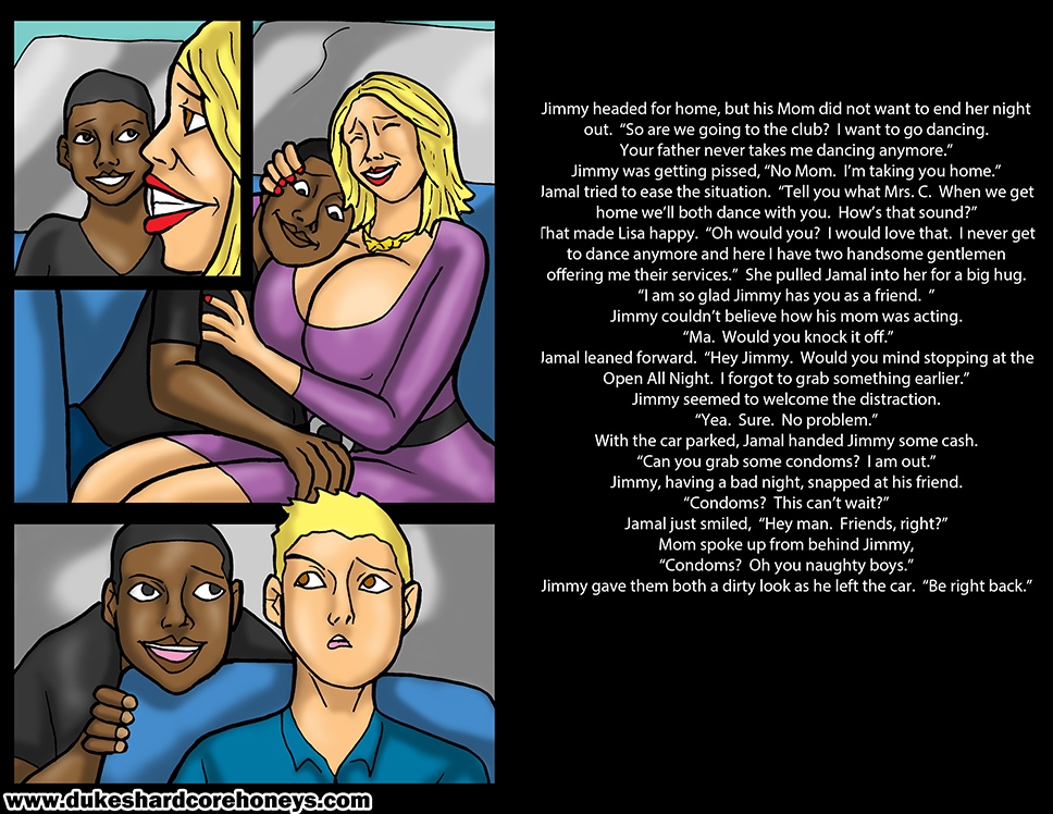 Here’s to Opportunity 01- Duke Honey Interracial Comics 006