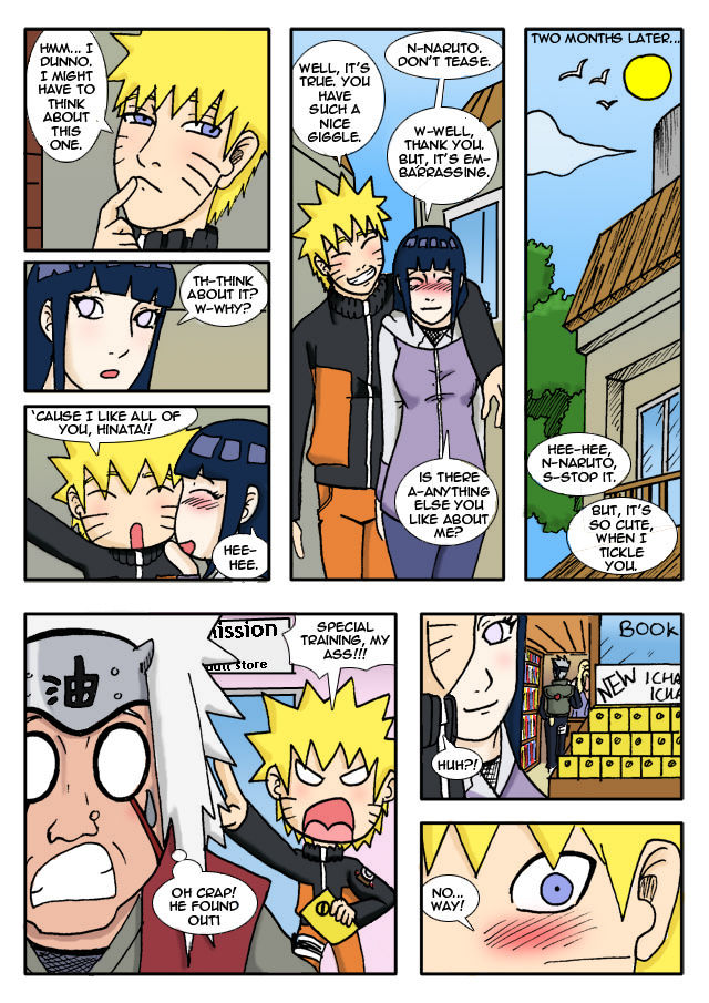 Hinata – Help him train(Naruto) Hentai Manga 008