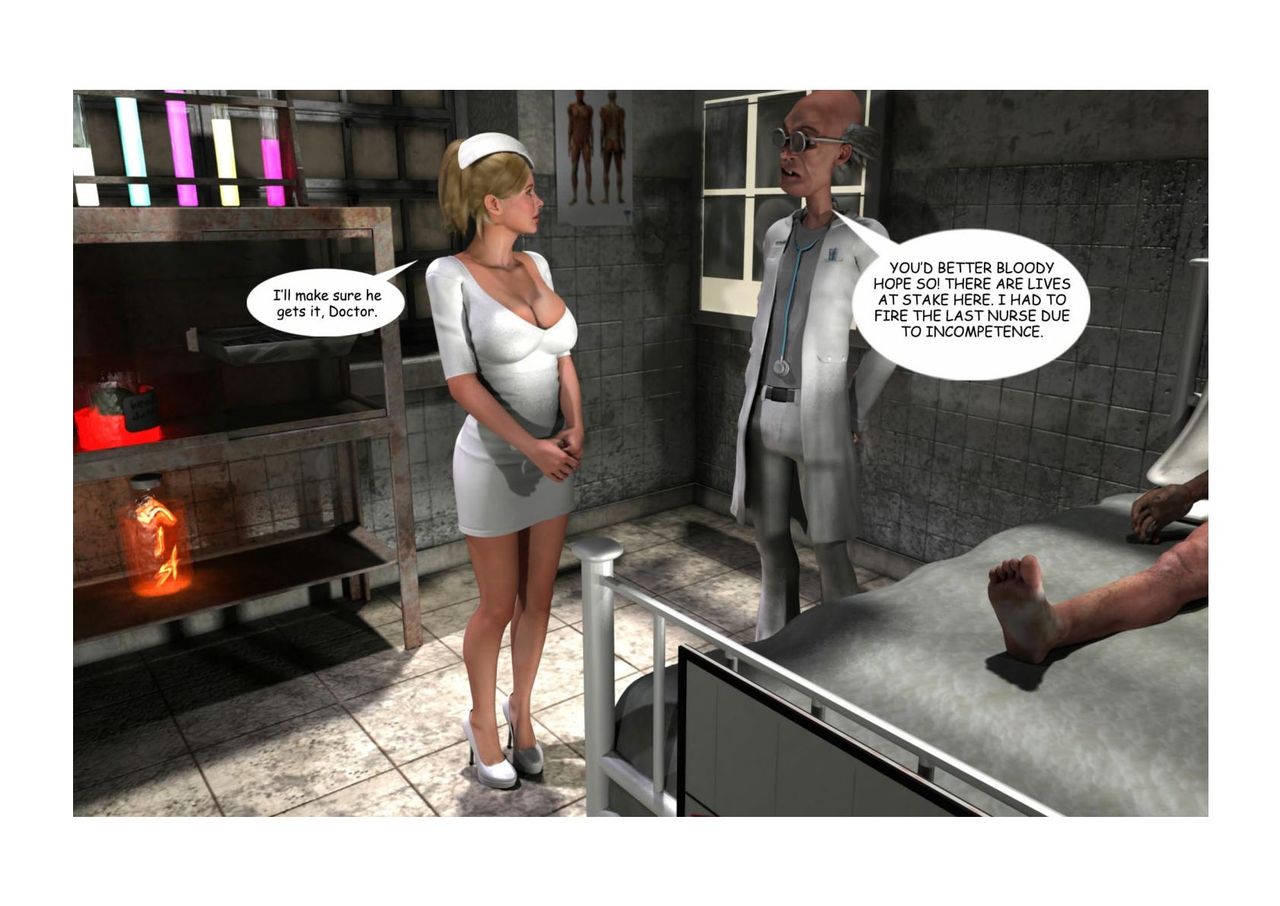Holly’s Freaky Encounters- Night Shift Nurse 3D Porn Comics 005