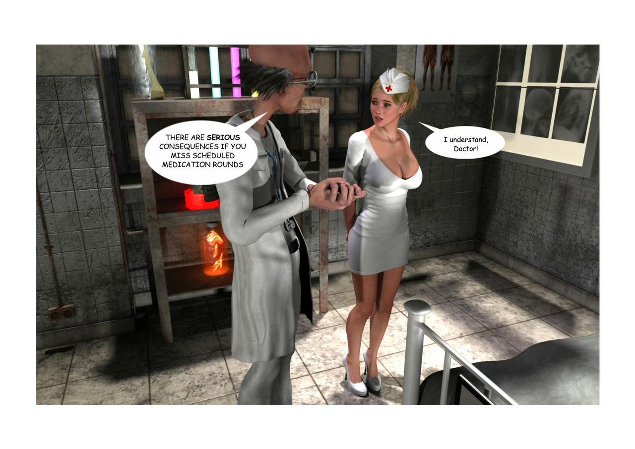 Holly’s Freaky Encounters- Night Shift Nurse 3D Porn Comics 007