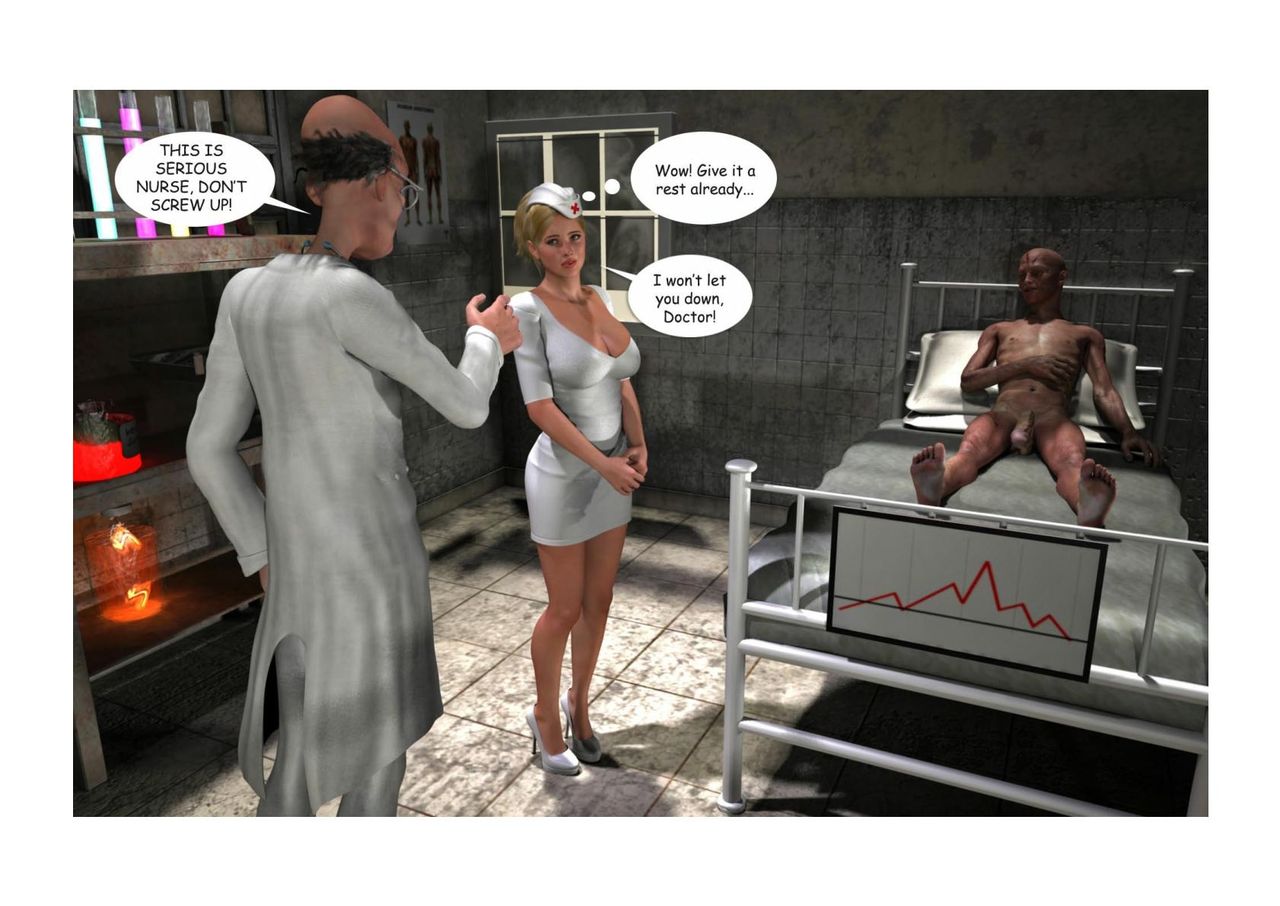 Holly’s Freaky Encounters- Night Shift Nurse 3D Porn Comics 009