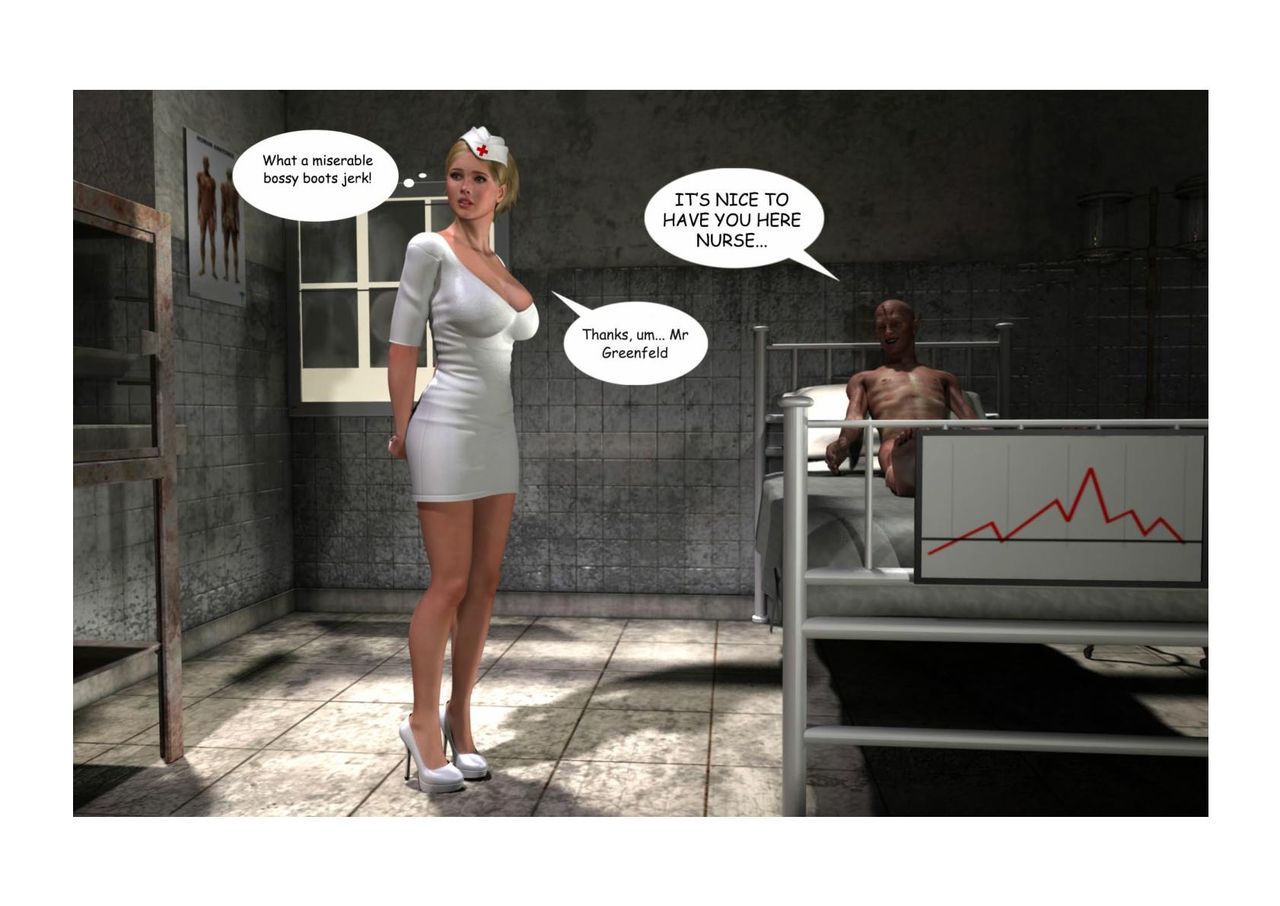 Holly’s Freaky Encounters- Night Shift Nurse 3D Porn Comics 010