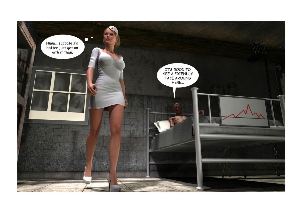 Holly’s Freaky Encounters- Night Shift Nurse 3D Porn Comics 011