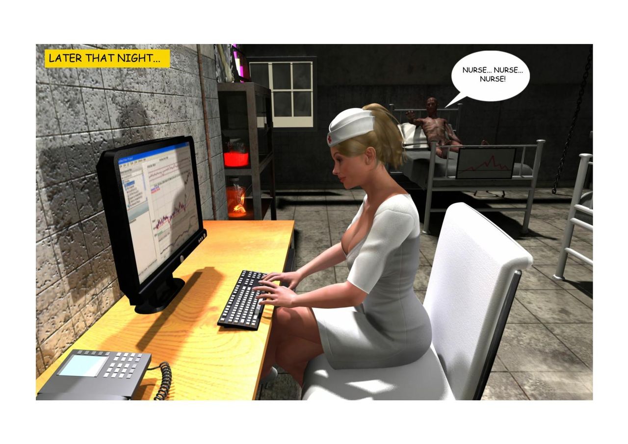 Holly’s Freaky Encounters- Night Shift Nurse 3D Porn Comics 015