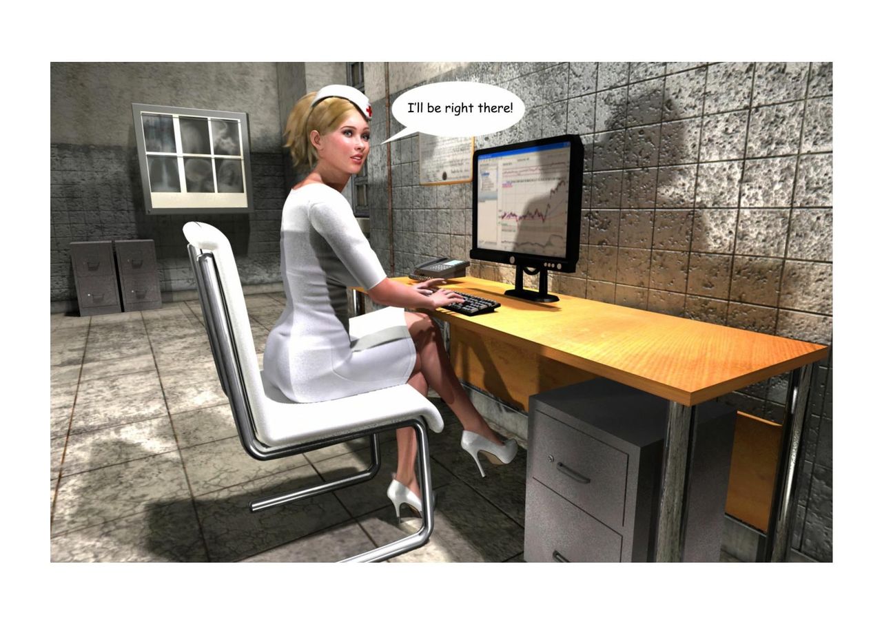 Holly’s Freaky Encounters- Night Shift Nurse 3D Porn Comics 016