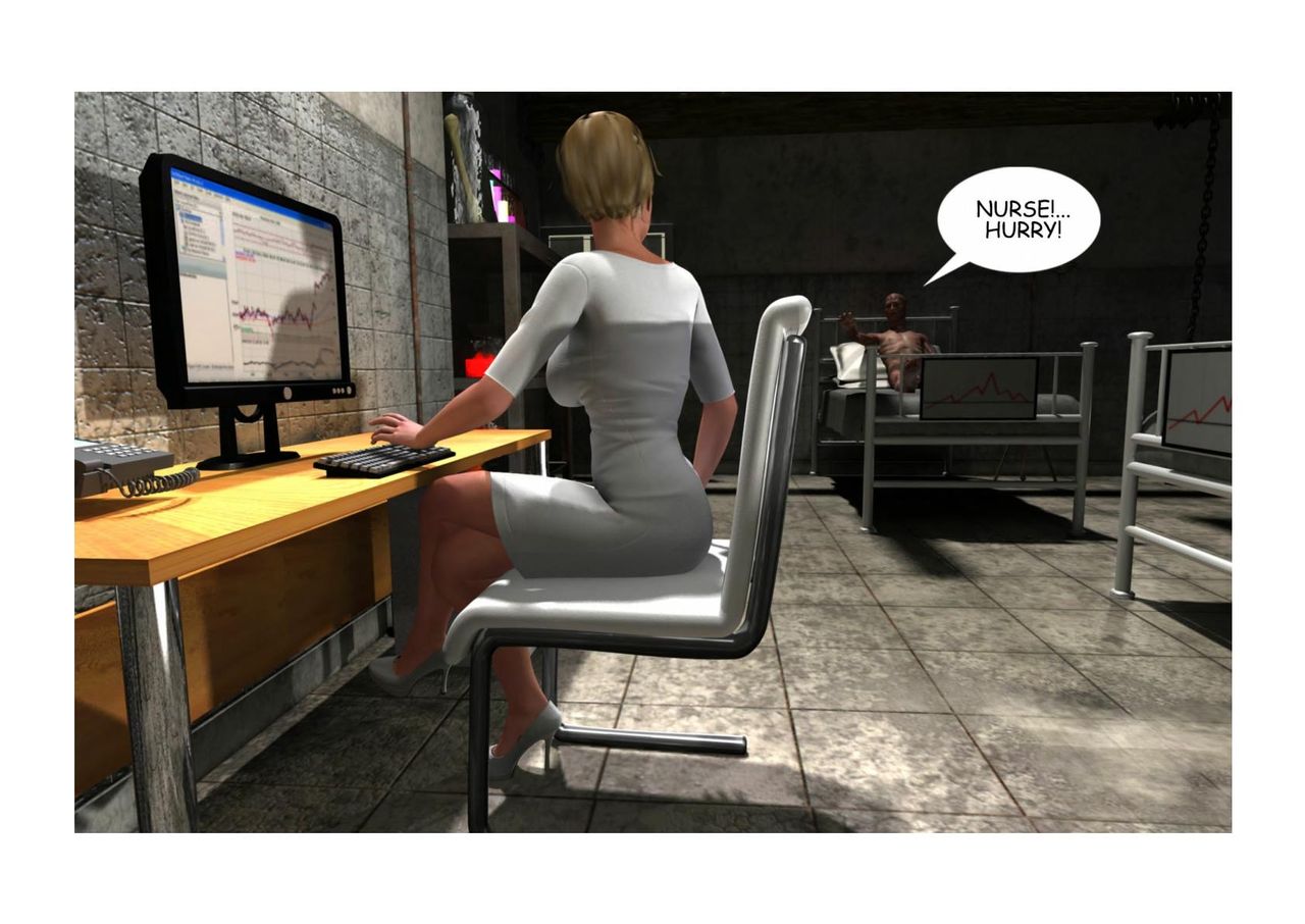 Holly’s Freaky Encounters- Night Shift Nurse 3D Porn Comics 017
