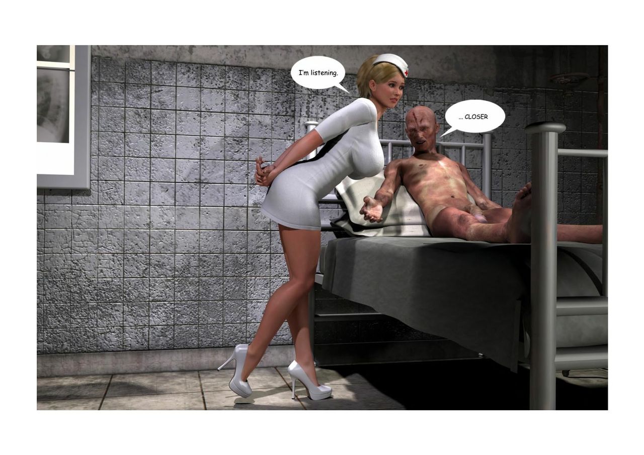 Holly’s Freaky Encounters- Night Shift Nurse 3D Porn Comics 019