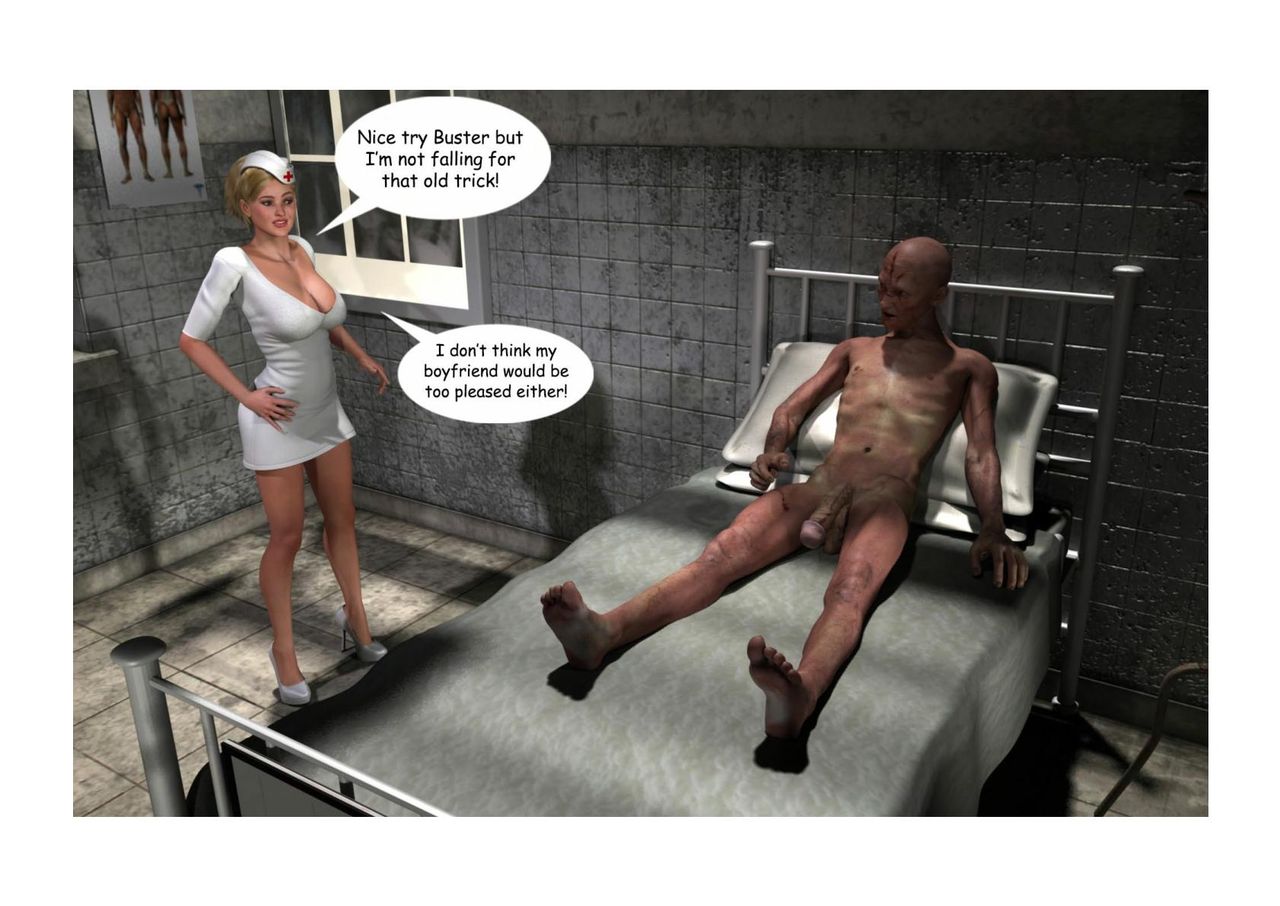 Holly’s Freaky Encounters- Night Shift Nurse 3D Porn Comics 023