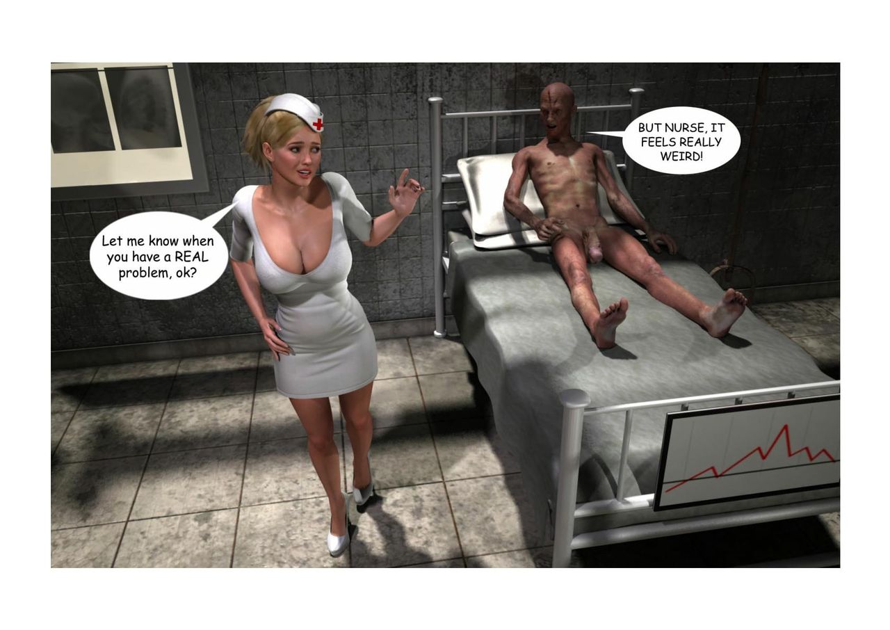 Holly’s Freaky Encounters- Night Shift Nurse 3D Porn Comics 024