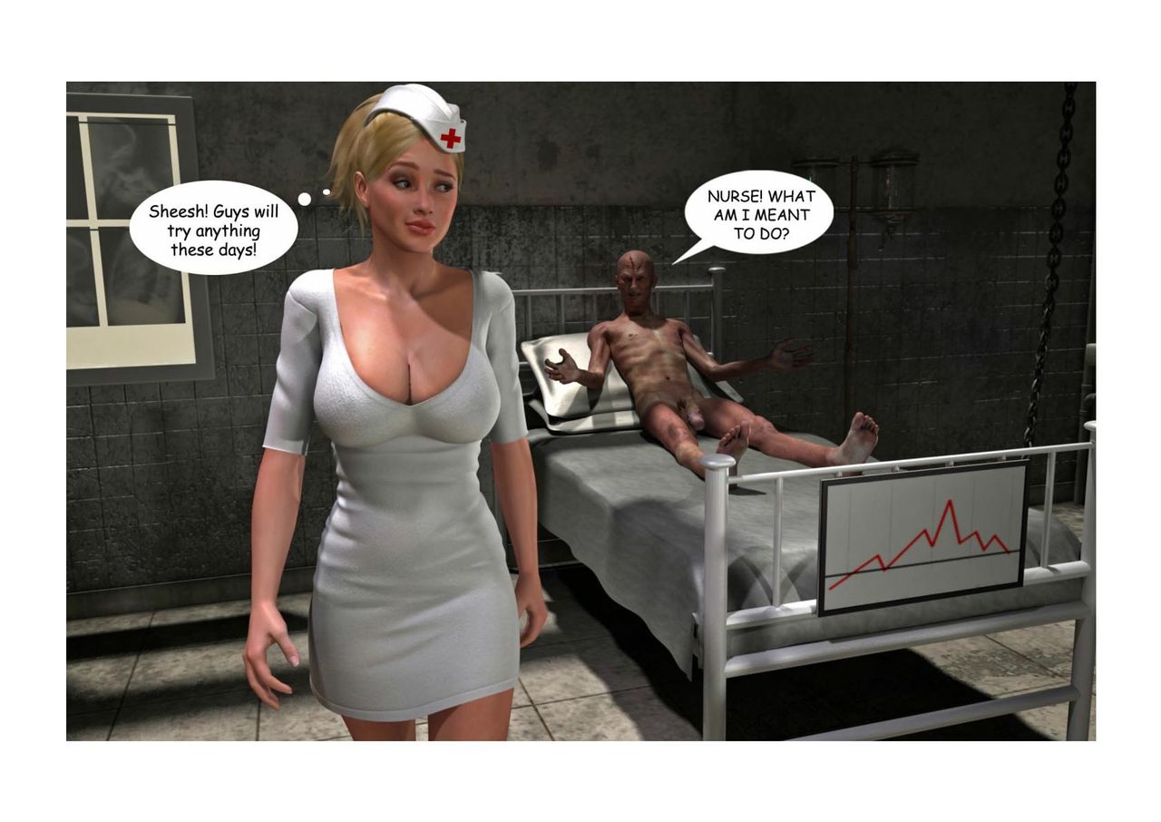 Holly’s Freaky Encounters- Night Shift Nurse 3D Porn Comics 025
