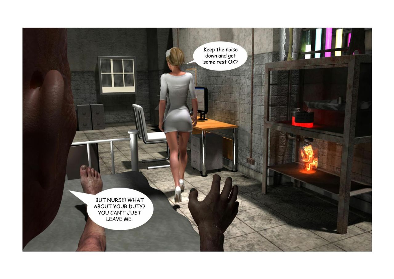 Holly’s Freaky Encounters- Night Shift Nurse 3D Porn Comics 026