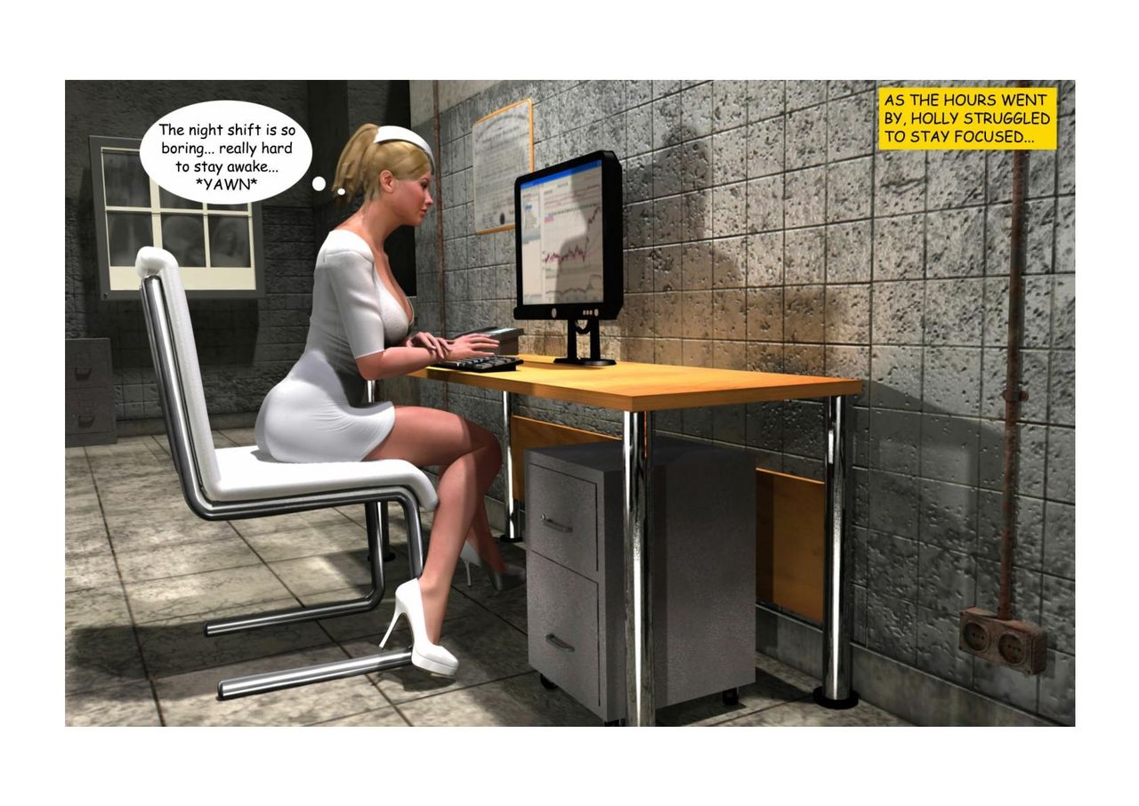 Holly’s Freaky Encounters- Night Shift Nurse 3D Porn Comics 027