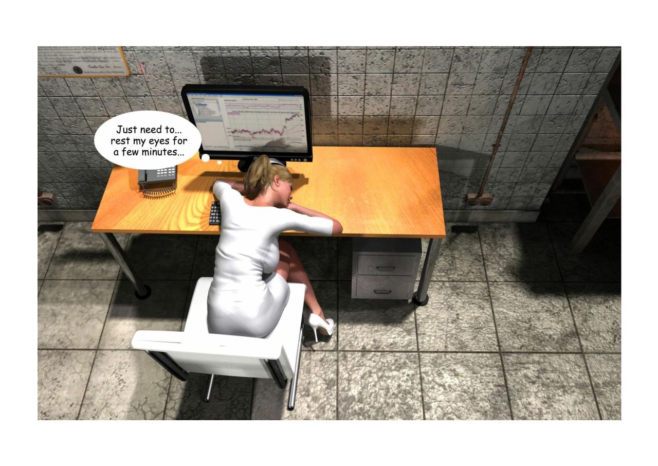 Holly’s Freaky Encounters- Night Shift Nurse 3D Porn Comics 028