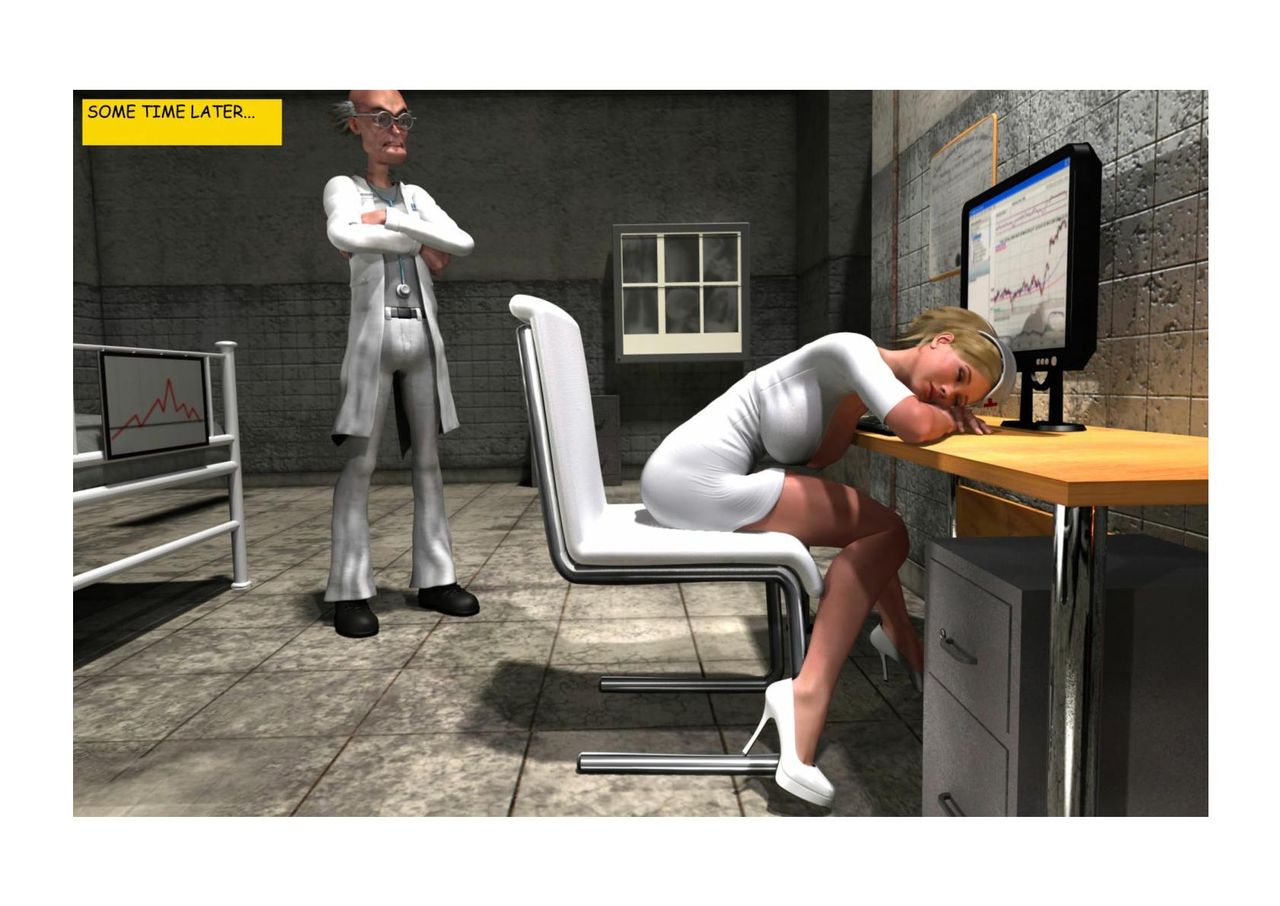Holly’s Freaky Encounters- Night Shift Nurse 3D Porn Comics 029