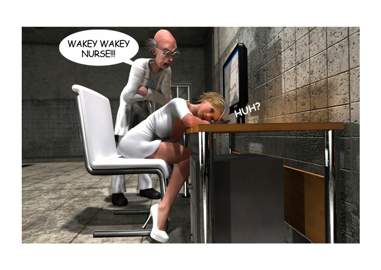 Holly’s Freaky Encounters- Night Shift Nurse 3D Porn Comics 030