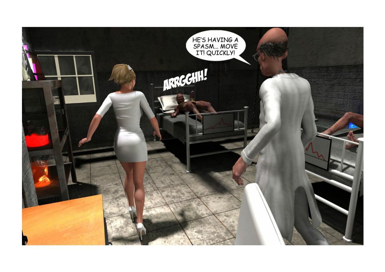 Holly’s Freaky Encounters- Night Shift Nurse 3D Porn Comics 033
