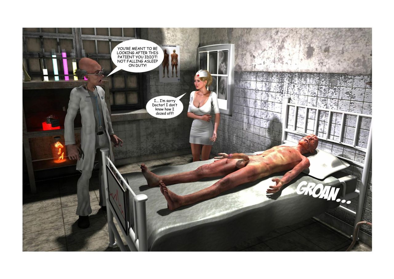 Holly’s Freaky Encounters- Night Shift Nurse 3D Porn Comics 035