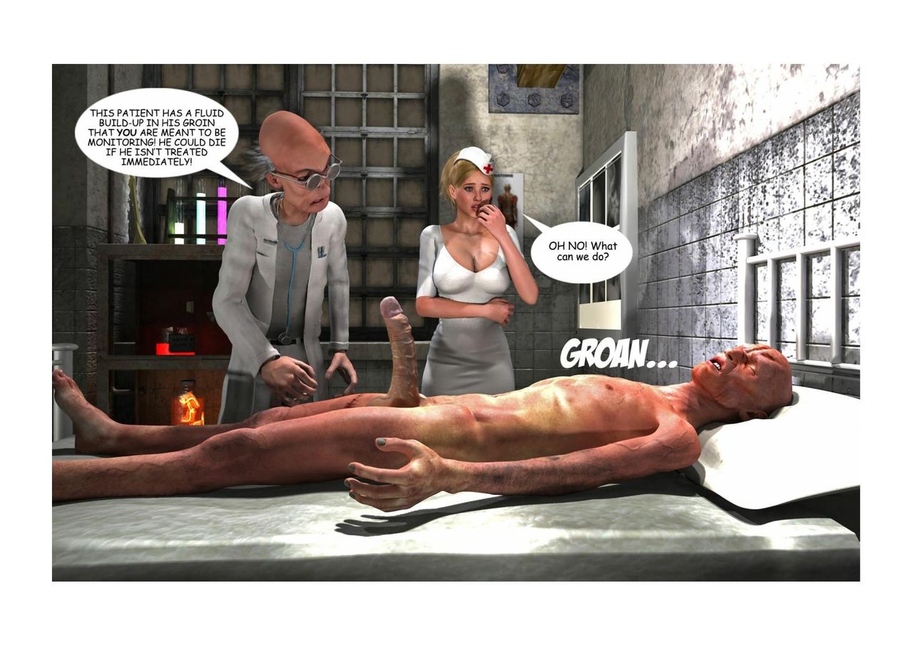 Holly’s Freaky Encounters- Night Shift Nurse 3D Porn Comics 036
