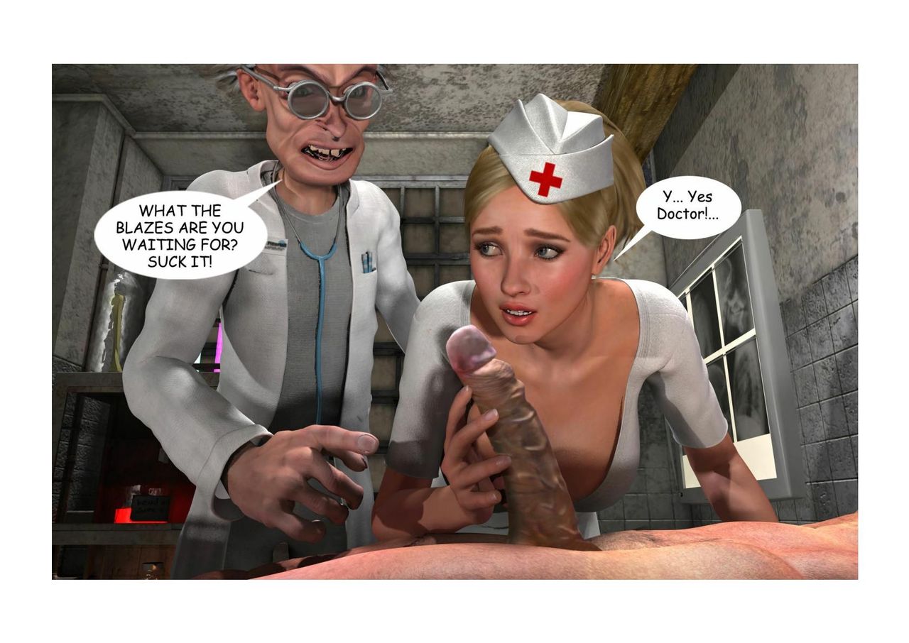 Holly’s Freaky Encounters- Night Shift Nurse 3D Porn Comics 039