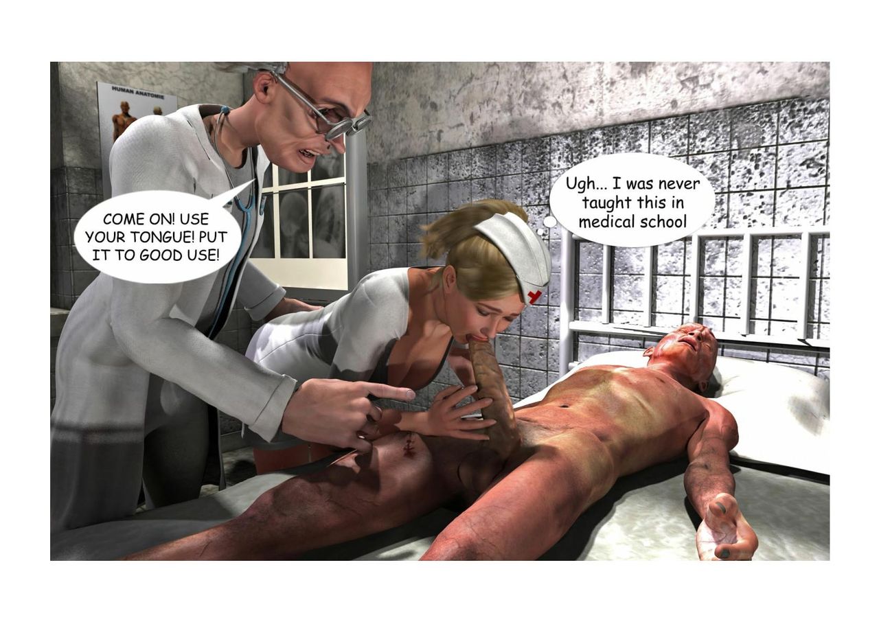 Holly’s Freaky Encounters- Night Shift Nurse 3D Porn Comics 040