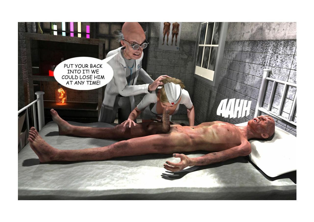 Holly’s Freaky Encounters- Night Shift Nurse 3D Porn Comics 042