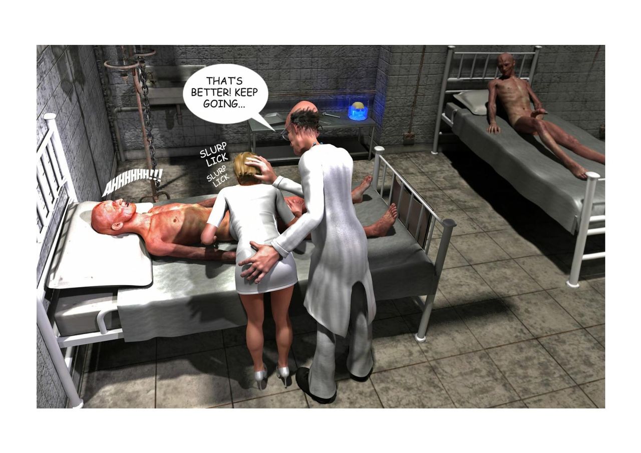 Holly’s Freaky Encounters- Night Shift Nurse 3D Porn Comics 043
