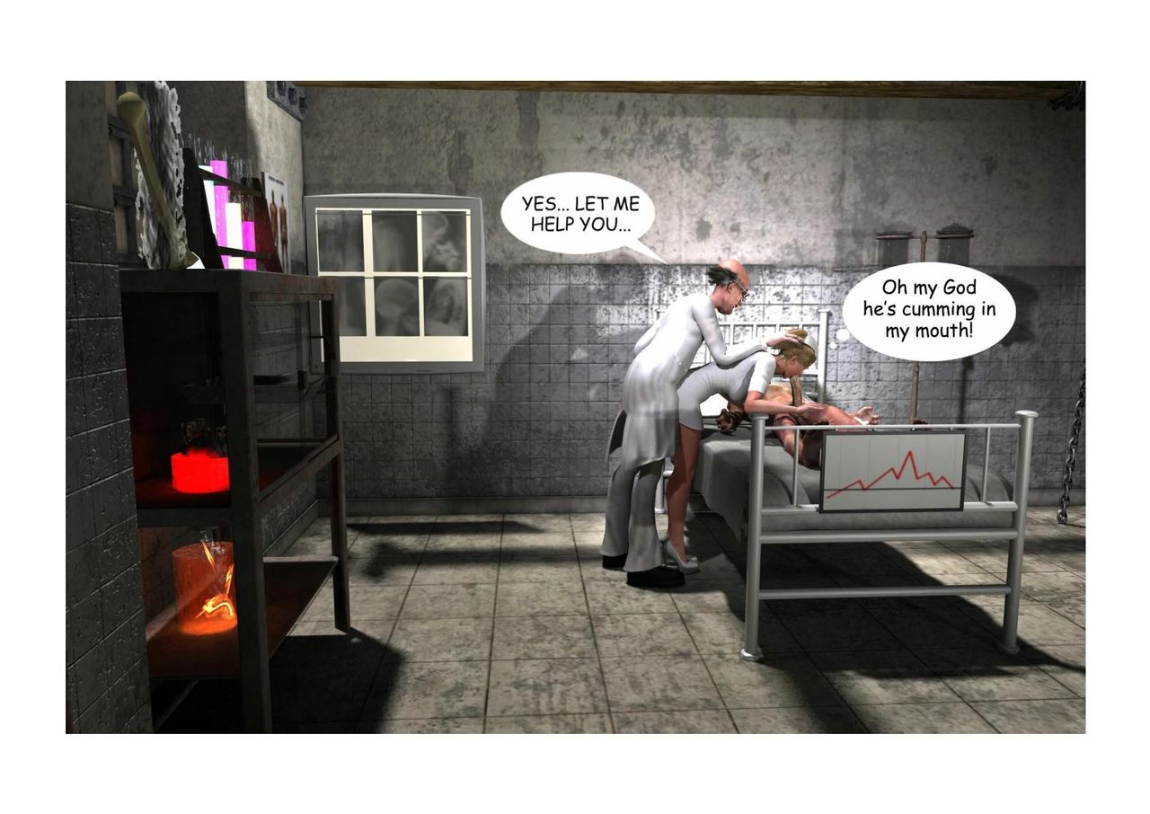 Holly’s Freaky Encounters- Night Shift Nurse 3D Porn Comics 044
