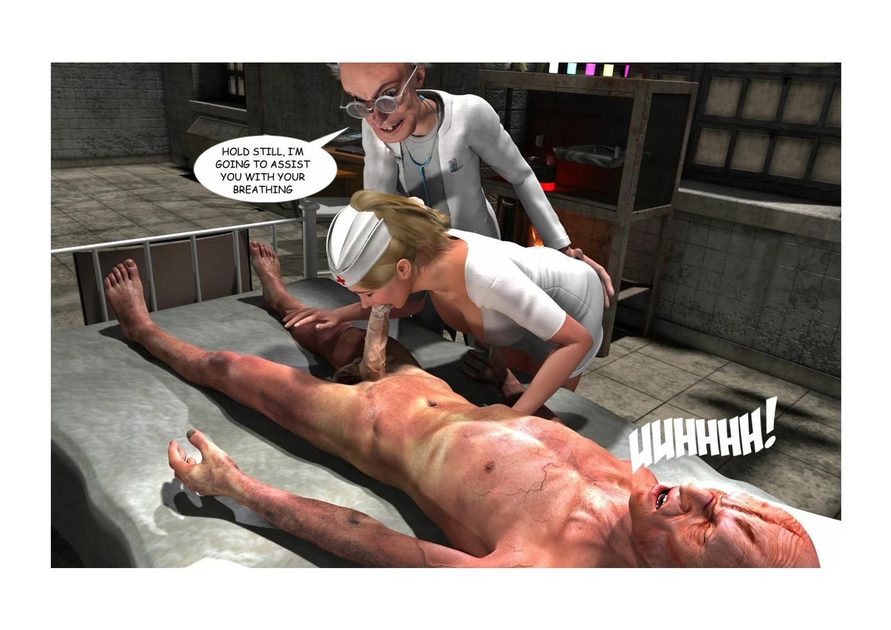 Holly’s Freaky Encounters- Night Shift Nurse 3D Porn Comics 045
