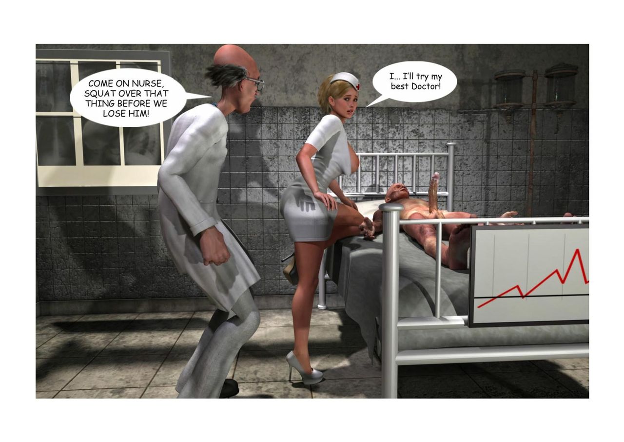 Holly’s Freaky Encounters- Night Shift Nurse 3D Porn Comics 050