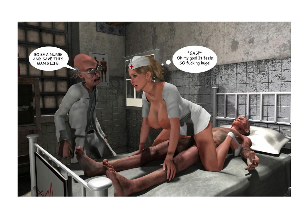 Holly’s Freaky Encounters- Night Shift Nurse 3D Porn Comics 053