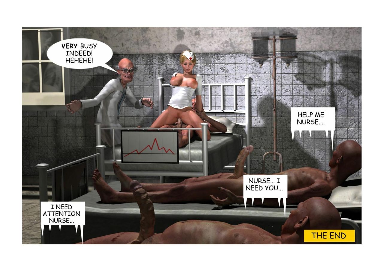 Holly’s Freaky Encounters- Night Shift Nurse 3D Porn Comics 071