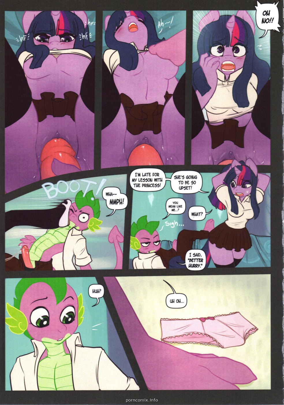 Hoofbeat 2 – Another Pony Fanbook Furry Comics 004