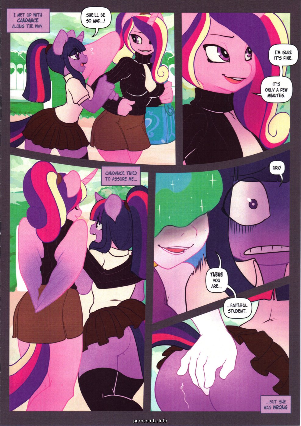 Hoofbeat 2 – Another Pony Fanbook Furry Comics 005