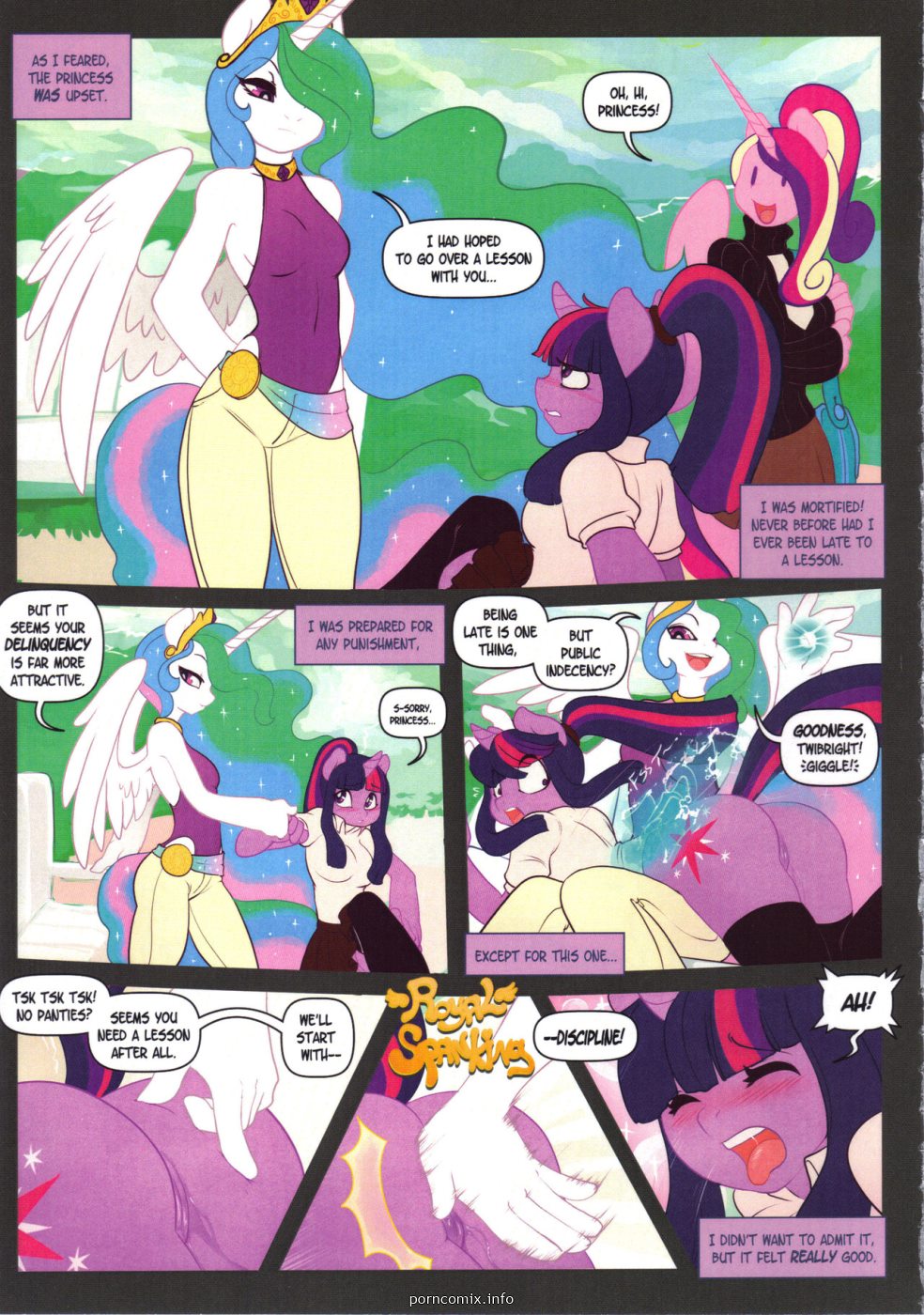 Hoofbeat 2 – Another Pony Fanbook Furry Comics 006
