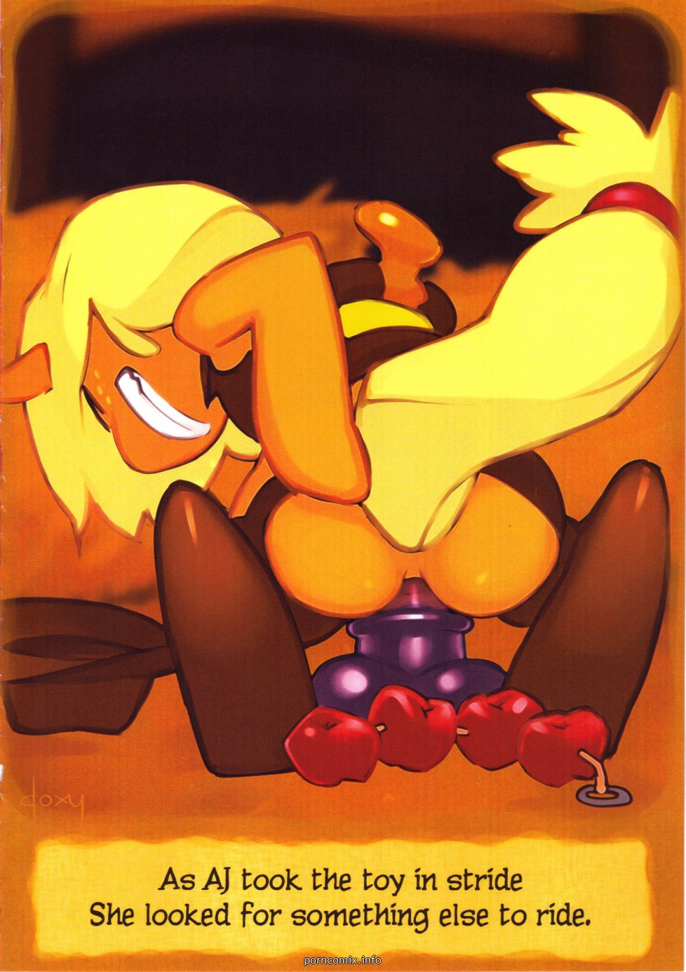 Hoofbeat 2 – Another Pony Fanbook Furry Comics 016