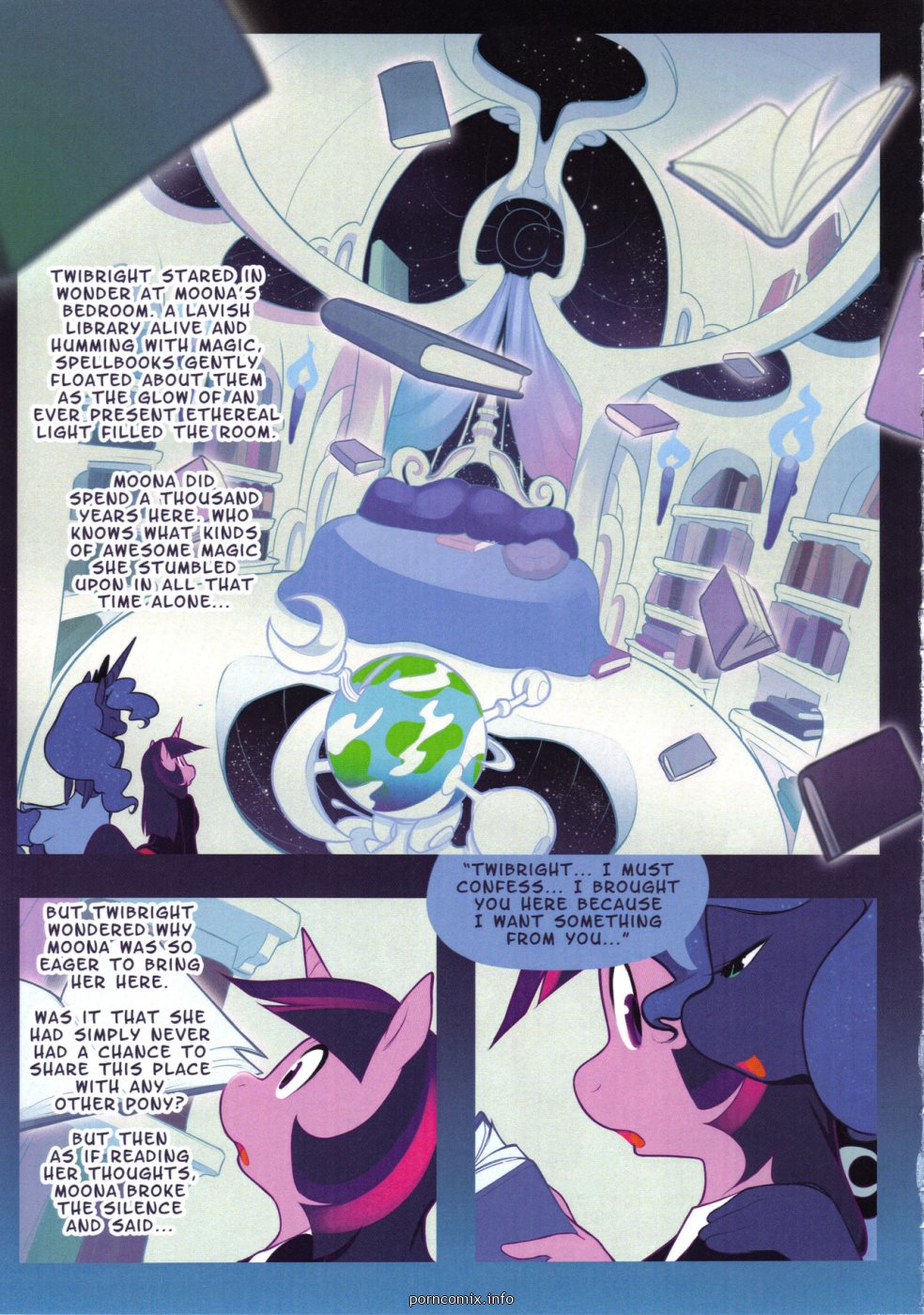 Hoofbeat 2 – Another Pony Fanbook Furry Comics 020