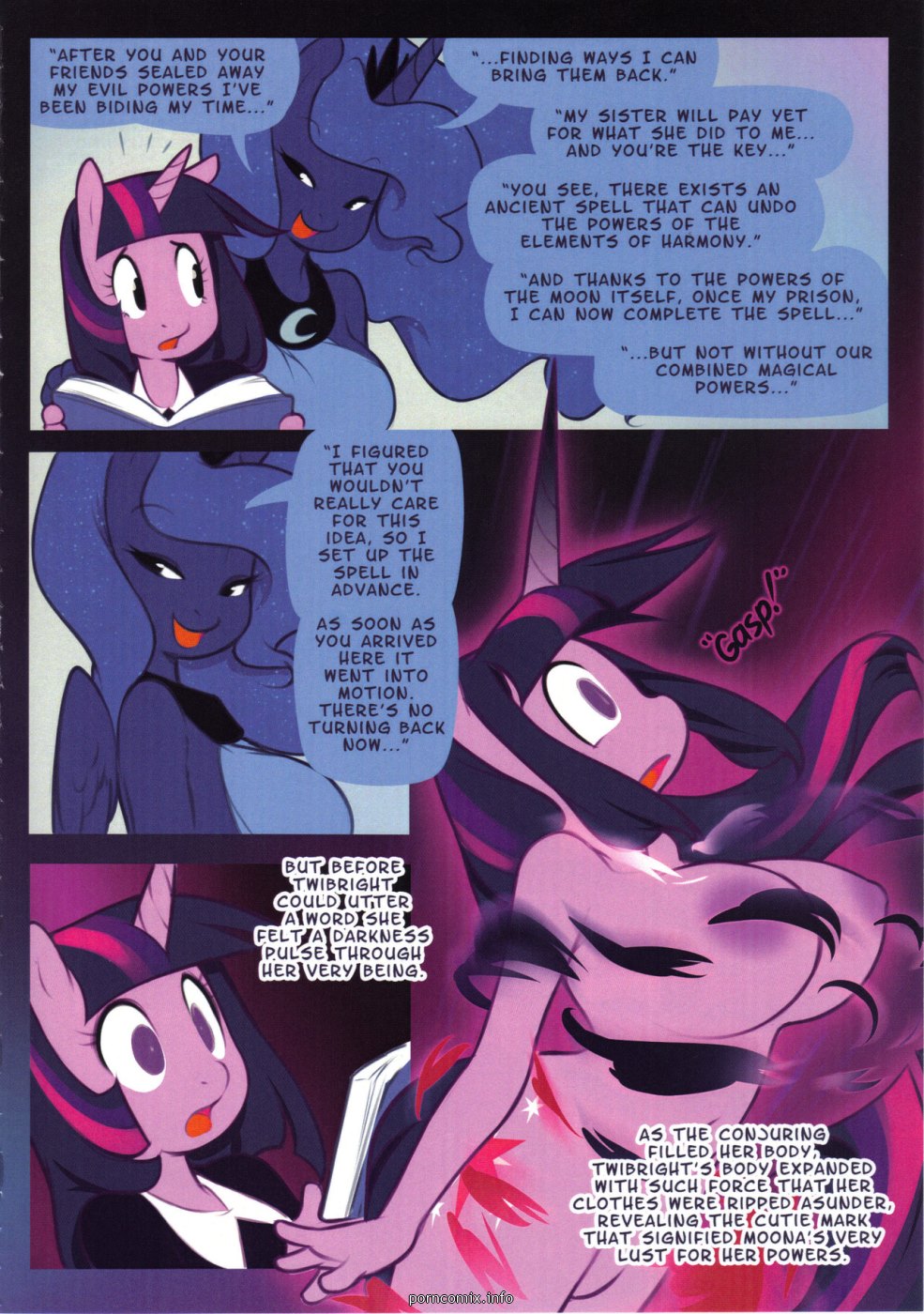 Hoofbeat 2 – Another Pony Fanbook Furry Comics 021