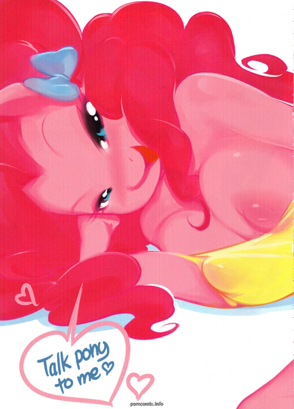 Hoofbeat 2 – Another Pony Fanbook Furry Comics 026