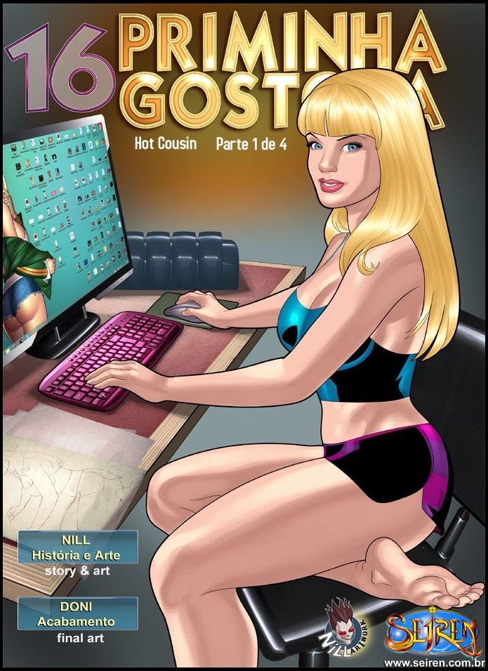 Hot Cousin 16 – Part 1 (English) Adult Comics 001