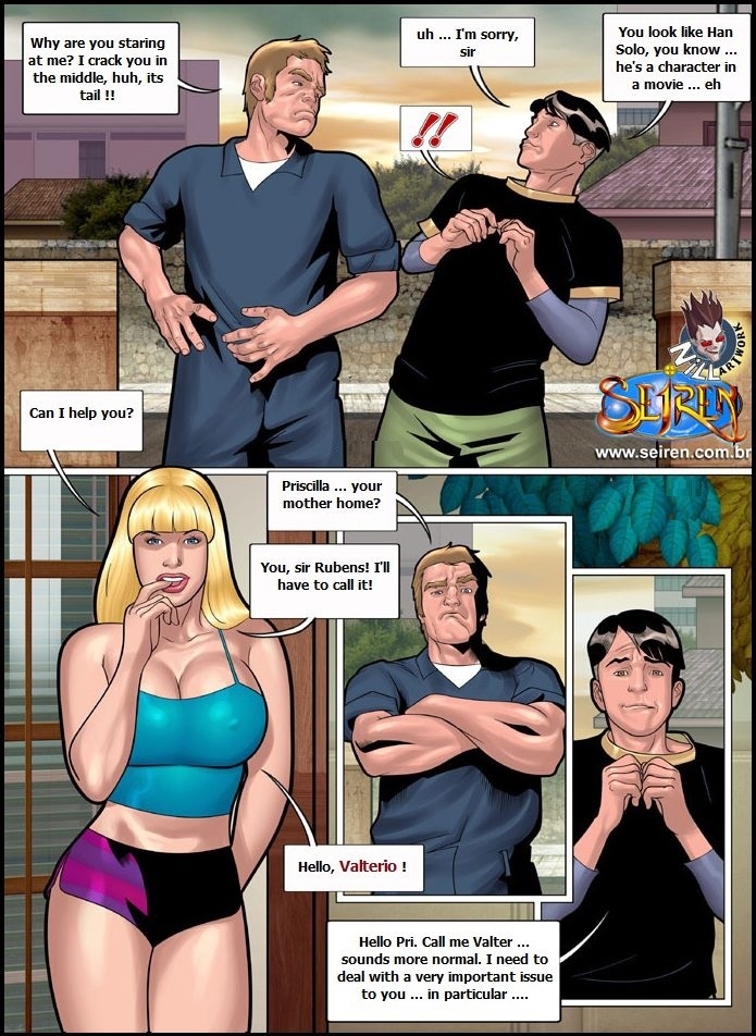 Hot Cousin 16 – Part 1 (English) Adult Comics 008