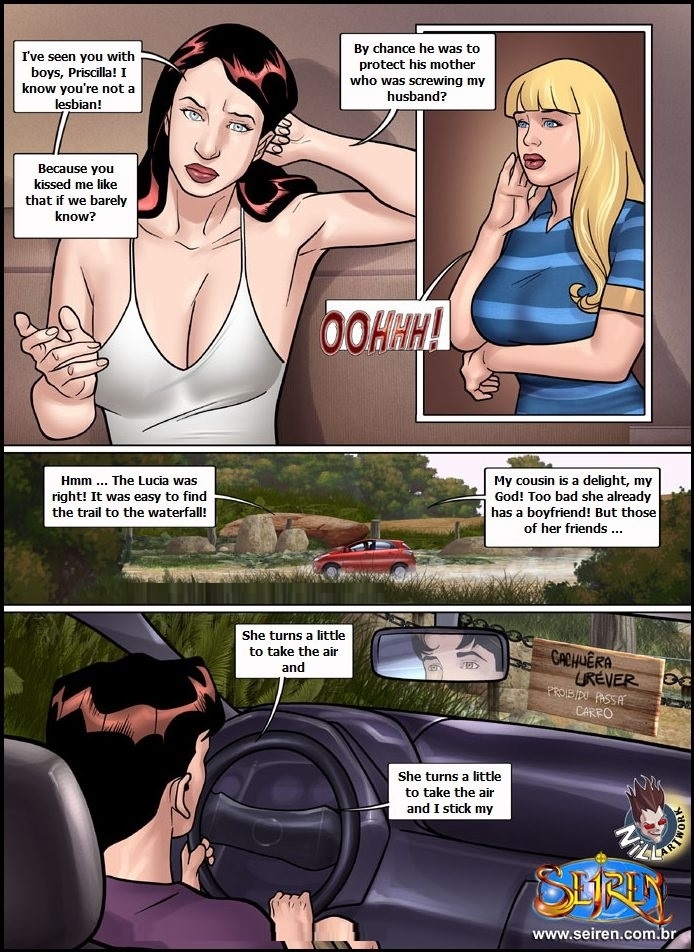 Hot Cousin 17 – Part 1 (English)- Seiren Adult Comics 017