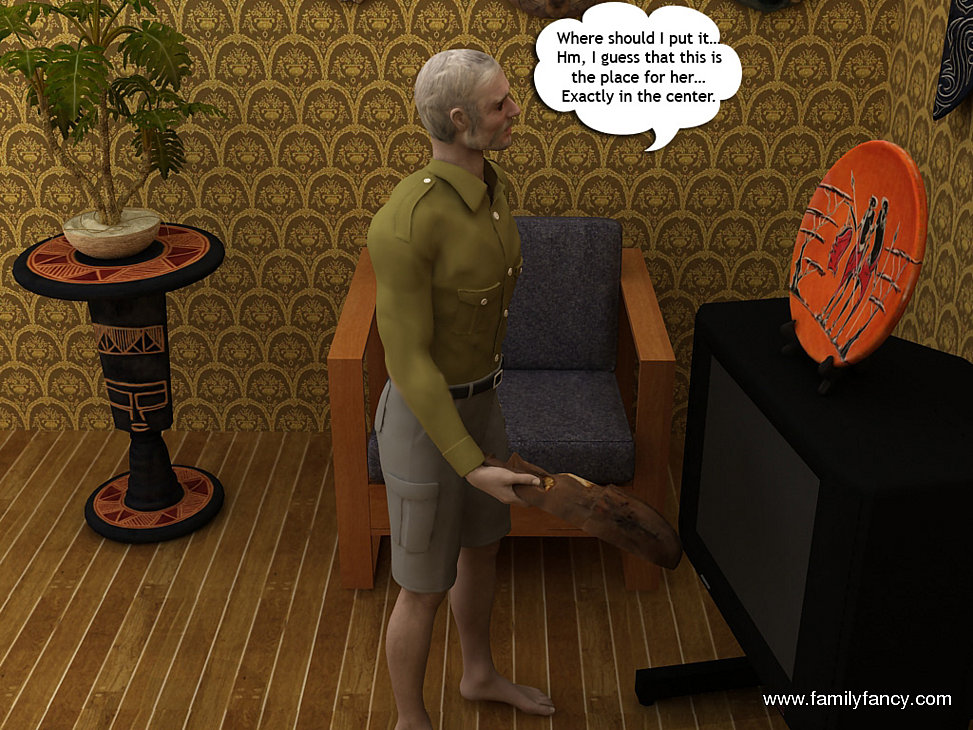 Hung granddaddy stretch girl’s little pink hole 3D Porn Comics 003
