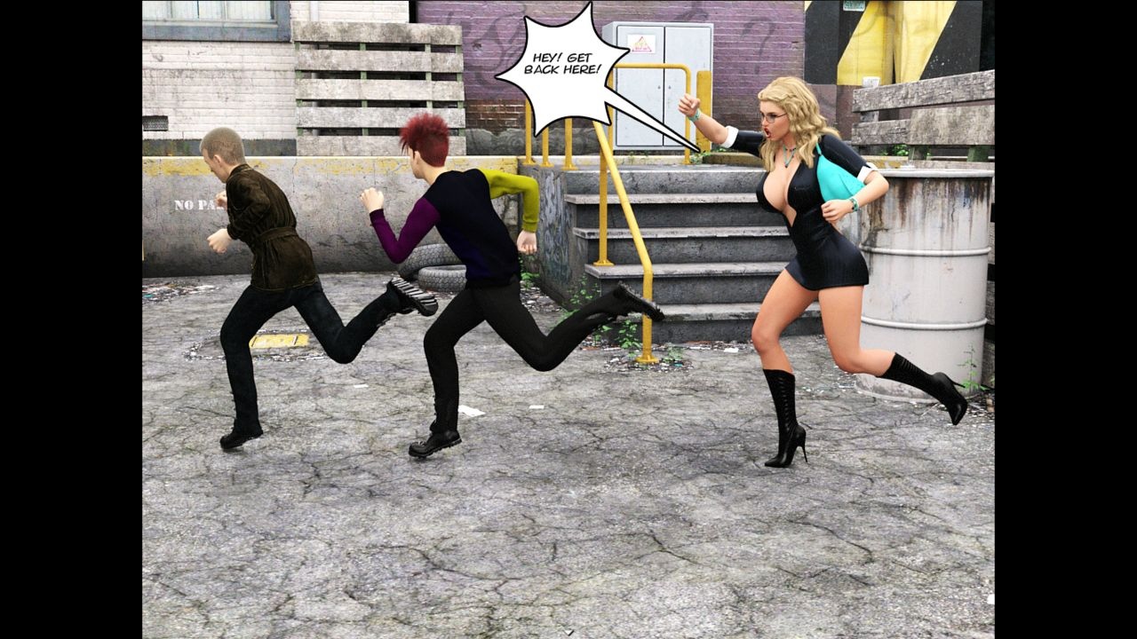 Icstor –  story- Tom Mom 3D Porn Comics 002