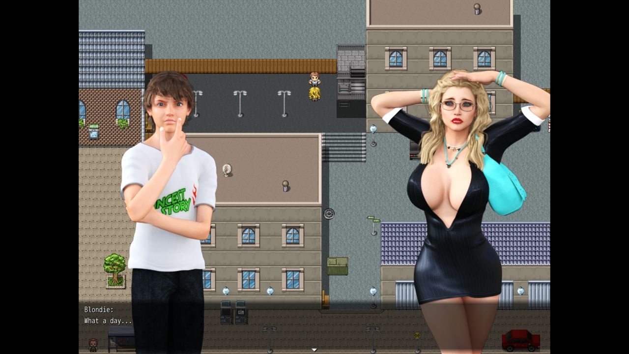Icstor –  story- Tom Mom 3D Porn Comics 004