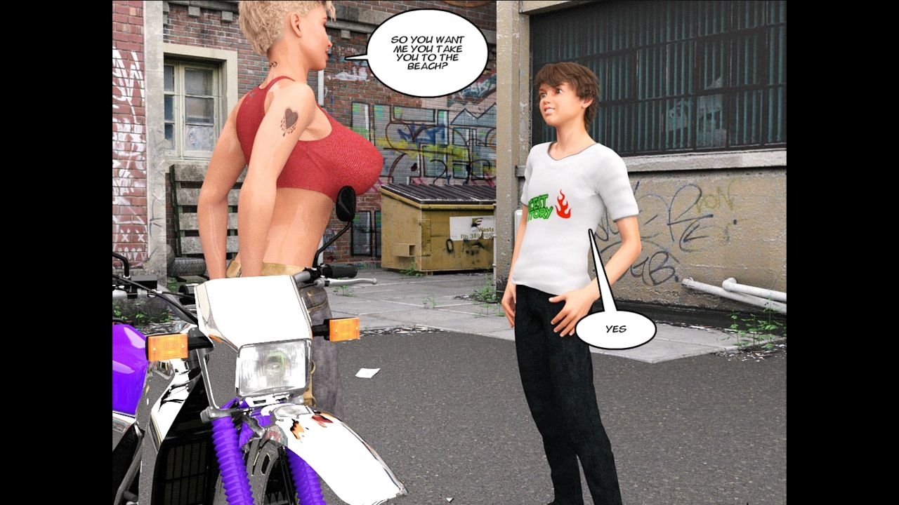 Icstor –  story- Tom Mom 3D Porn Comics 050