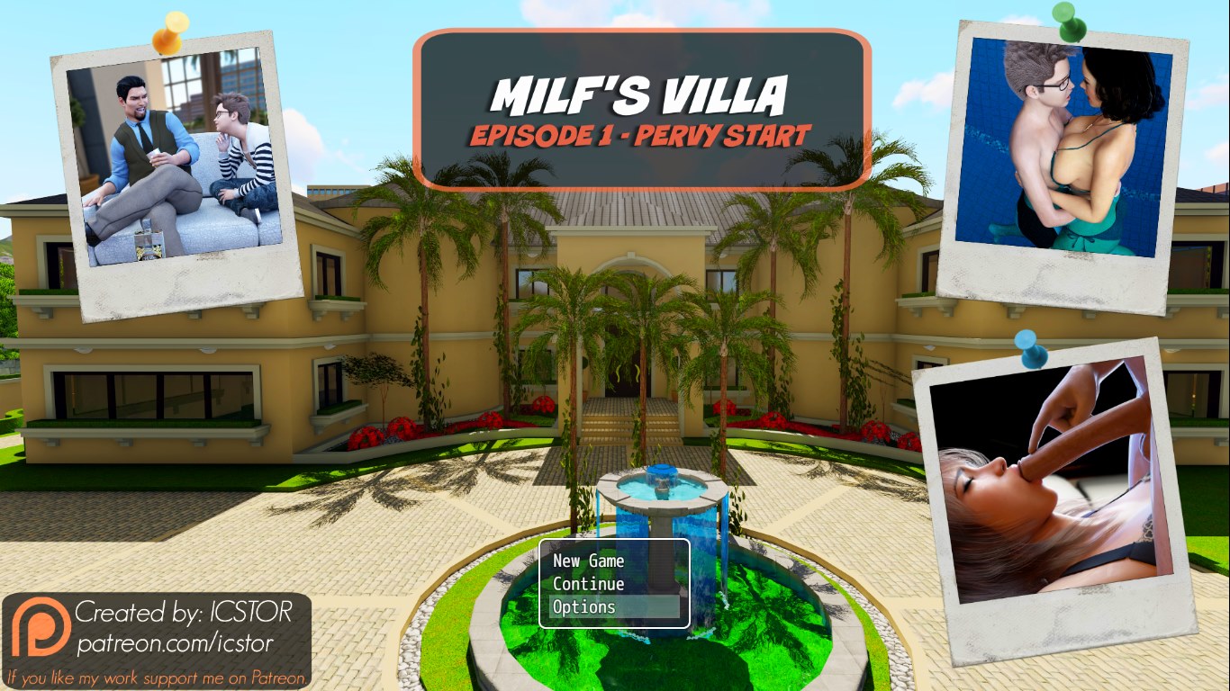 Icstor – Milf’s Villa – Viviana 3D Porn Comics 002