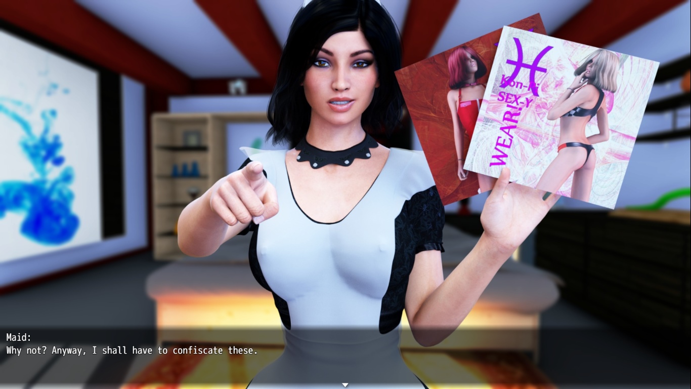 Icstor – Milf’s Villa – Viviana 3D Porn Comics 007