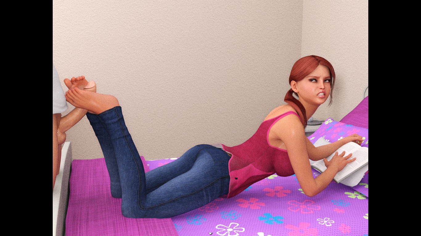 Icstor- story – Sister 3D Porn Comics 078